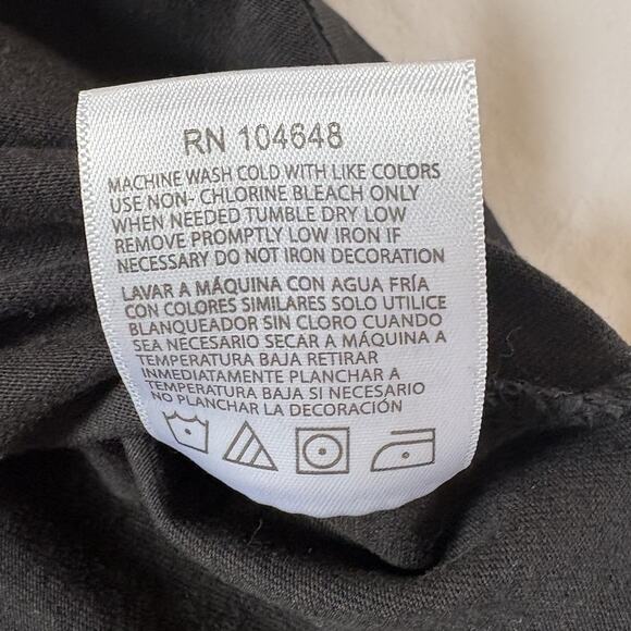 KA Knights Apparel Rutgers Scarlet Knights Embroidered Spellout Tee Men's XXL - Picture 10 of 12